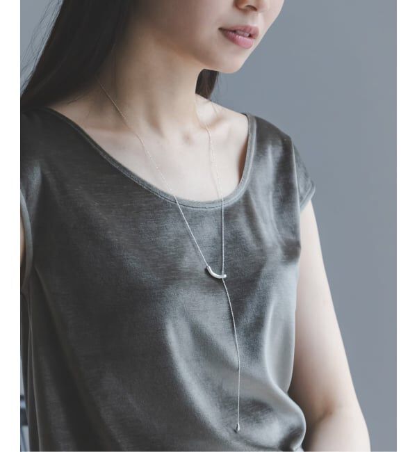 NOBLE「norme/ノーム lattice necklace(シルバー)」|ネックレス|