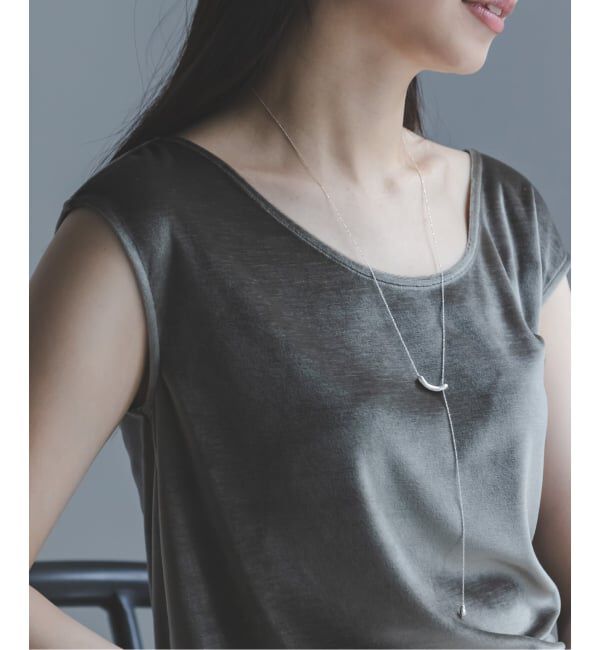NOBLE「norme/ノーム lattice necklace(シルバー)」|ネックレス|