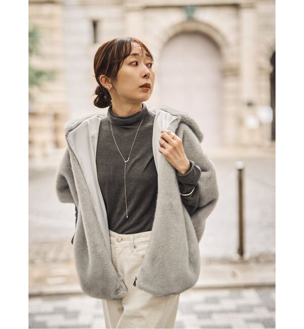 NOBLE「norme/ノーム lattice necklace(シルバー)」|ネックレス|