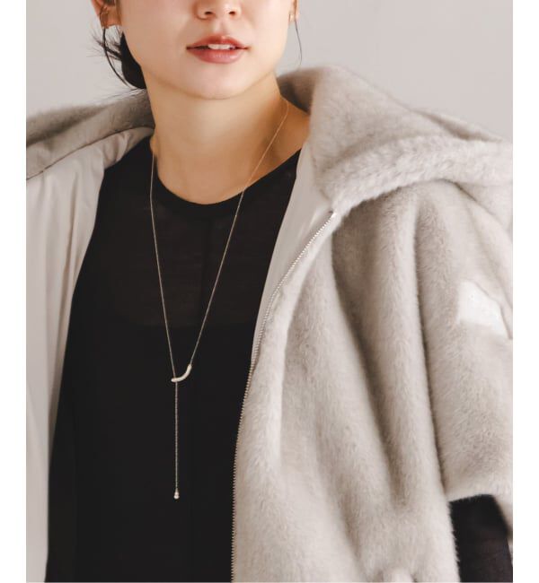NOBLE「norme/ノーム lattice necklace(シルバー)」|ネックレス|
