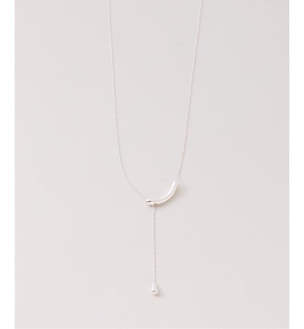 NOBLE「norme/ノーム lattice necklace(シルバー)」|ネックレス|