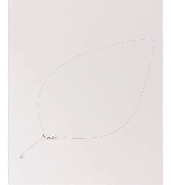 NOBLE「norme/ノーム lattice necklace(シルバー)」|ネックレス|
