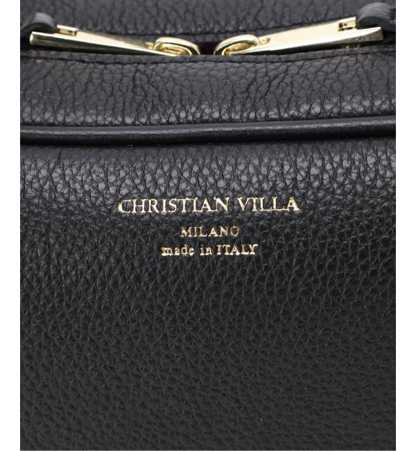 NOBLE「《WEB限定追加予約》CHRISTIAN VILLA/クリスチャンヴィラ ボストンバッグ」|ショルダー・メッセンジャー|