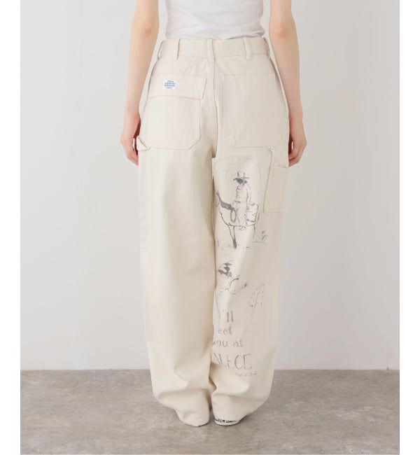 FRAMeWORK「UNION HERCULES MADE work pants SWELL VIN」|カーゴ|
