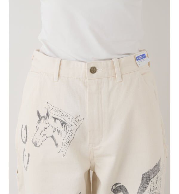 FRAMeWORK「UNION HERCULES MADE work pants SWELL VIN」|カーゴ|