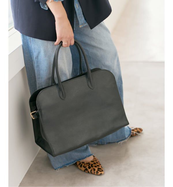 Spick and Span「《WEB限定 / 追加2予約》MILOS / ミロス 別注ボストンバッグRE*」|ボストンバッグ|