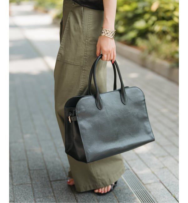 Spick and Span「《WEB限定 / 追加2予約》MILOS / ミロス 別注ボストンバッグRE*」|ボストンバッグ|