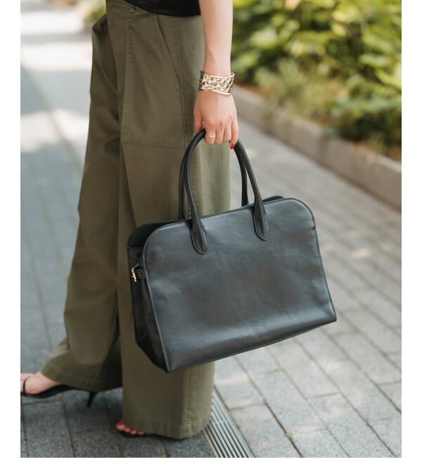 Spick and Span「《WEB限定 / 追加2予約》MILOS / ミロス 別注ボストンバッグRE*」|ボストンバッグ|