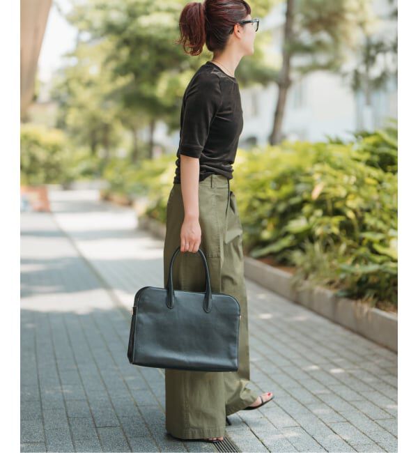 Spick and Span「《WEB限定 / 追加2予約》MILOS / ミロス 別注ボストンバッグRE*」|ボストンバッグ|
