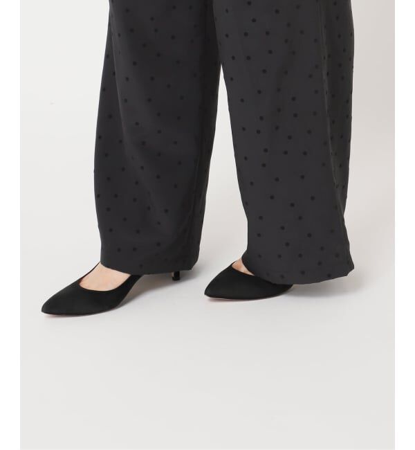 Spick and Span「《WEB限定 / 追加2予約》フロッキードットイージーパンツ」|その他|