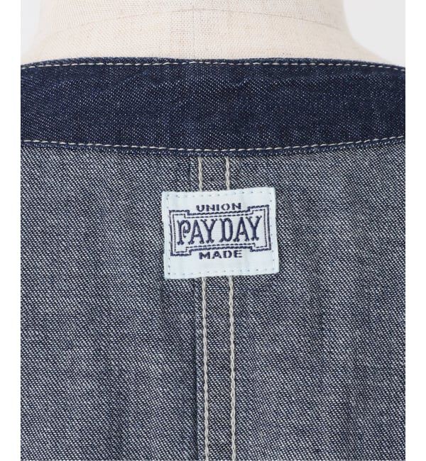 FRAMeWORK「PAYDAY/ペイデイ 別注ライトオンスエンジニアジャケット」|デニムジャケット|