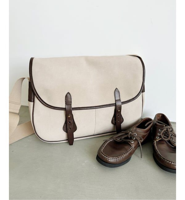 FRAMeWORK「≪予約≫BRICK/ブリック 別注ULTRASUEDE FISHING バッグ」|ショルダー・メッセンジャー|
