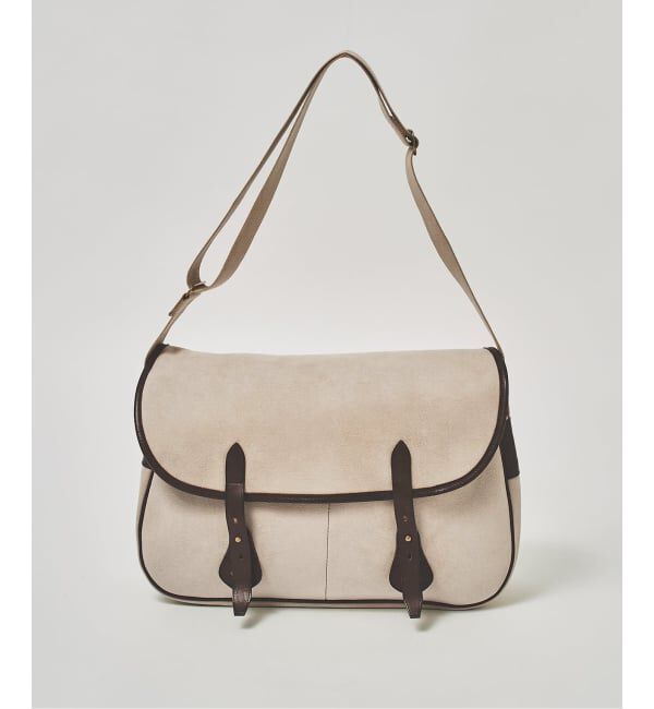 FRAMeWORK「≪予約≫BRICK/ブリック 別注ULTRASUEDE FISHING バッグ」|ショルダー・メッセンジャー|