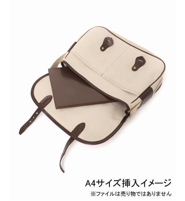 FRAMeWORK「≪予約≫BRICK/ブリック 別注ULTRASUEDE FISHING バッグ」|ショルダー・メッセンジャー|