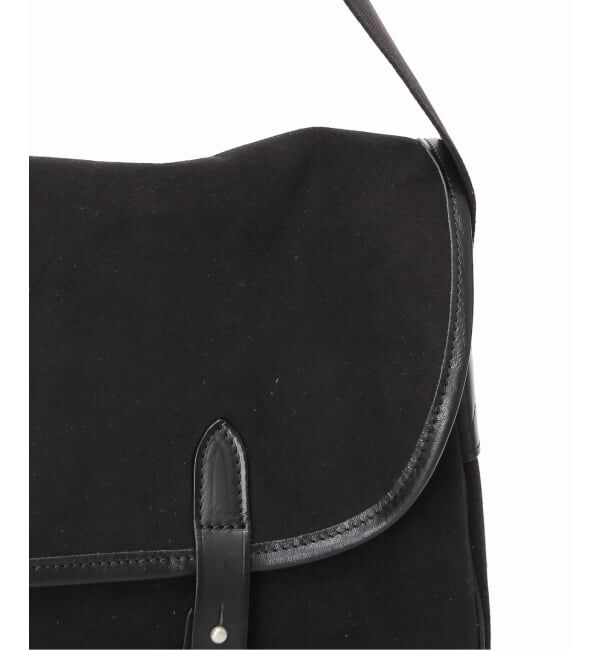 FRAMeWORK「≪予約≫BRICK/ブリック 別注ULTRASUEDE FISHING バッグ」|ショルダー・メッセンジャー|