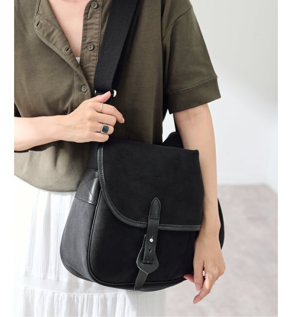 FRAMeWORK「≪予約≫BRICK/ブリック 別注ULTRASUEDE FISHING バッグ」|ショルダー・メッセンジャー|