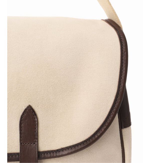 FRAMeWORK「≪予約≫BRICK/ブリック 別注ULTRASUEDE FISHING バッグ」|ショルダー・メッセンジャー|