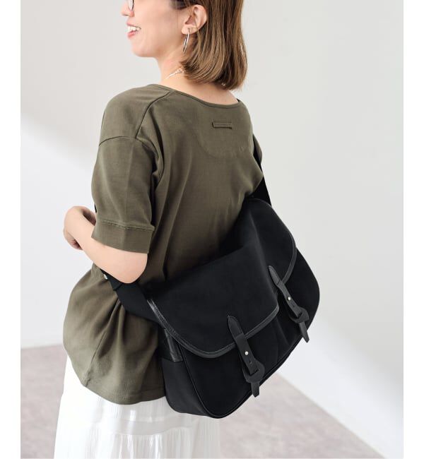 FRAMeWORK「≪予約≫BRICK/ブリック 別注ULTRASUEDE FISHING バッグ」|ショルダー・メッセンジャー|