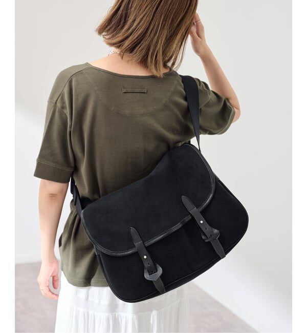 FRAMeWORK「≪予約≫BRICK/ブリック 別注ULTRASUEDE FISHING バッグ」|ショルダー・メッセンジャー|