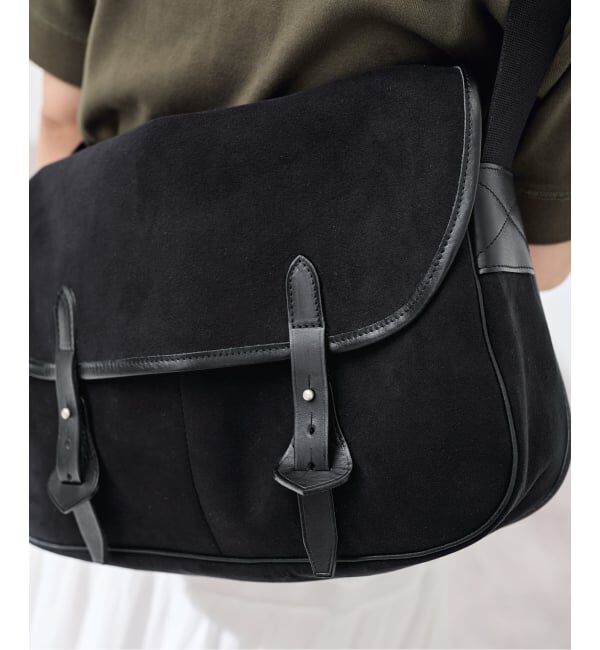 FRAMeWORK「≪予約≫BRICK/ブリック 別注ULTRASUEDE FISHING バッグ」|ショルダー・メッセンジャー|