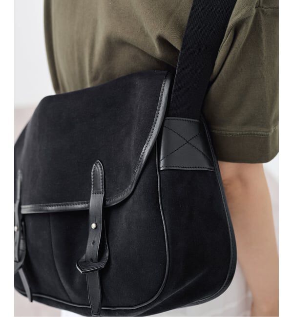 FRAMeWORK「≪予約≫BRICK/ブリック 別注ULTRASUEDE FISHING バッグ」|ショルダー・メッセンジャー|