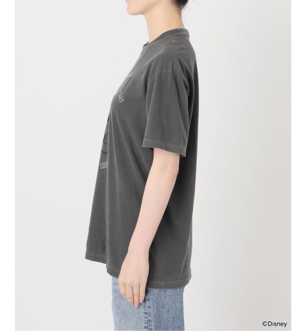 FRAMeWORK「WIFFLE 別注［Mickey Mouse］embroidery T」|Tシャツ・カットソー|