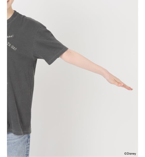 FRAMeWORK「WIFFLE 別注［Mickey Mouse］embroidery T」|Tシャツ・カットソー|