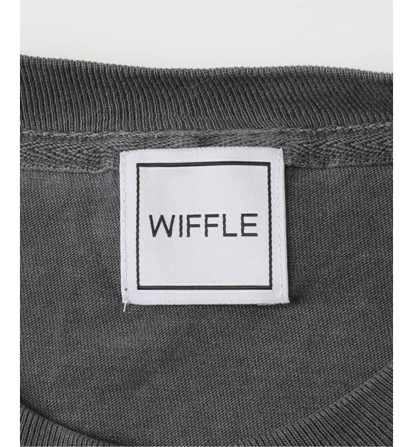 FRAMeWORK「WIFFLE 別注［Mickey Mouse］embroidery T」|Tシャツ・カットソー|