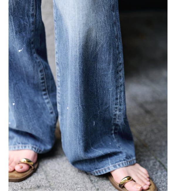 FRAMeWORK「DENIM DELIGHT DAYS セルヴィッチデニムワイドジーンズ」|デニム|