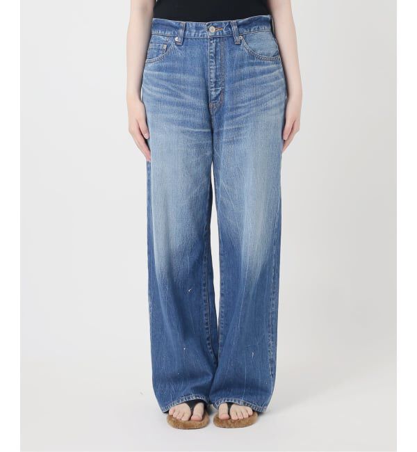 FRAMeWORK「DENIM DELIGHT DAYS セルヴィッチデニムワイドジーンズ」|デニム|