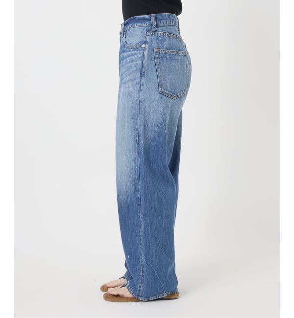FRAMeWORK「DENIM DELIGHT DAYS セルヴィッチデニムワイドジーンズ」|デニム|