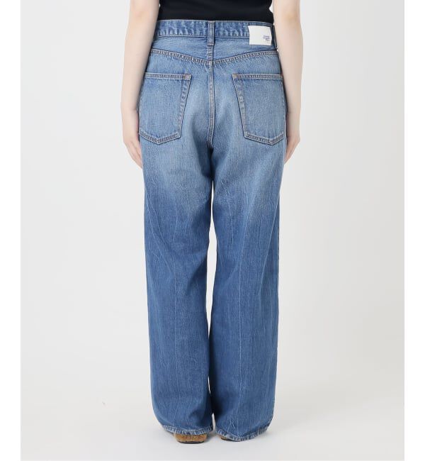FRAMeWORK「DENIM DELIGHT DAYS セルヴィッチデニムワイドジーンズ」|デニム|