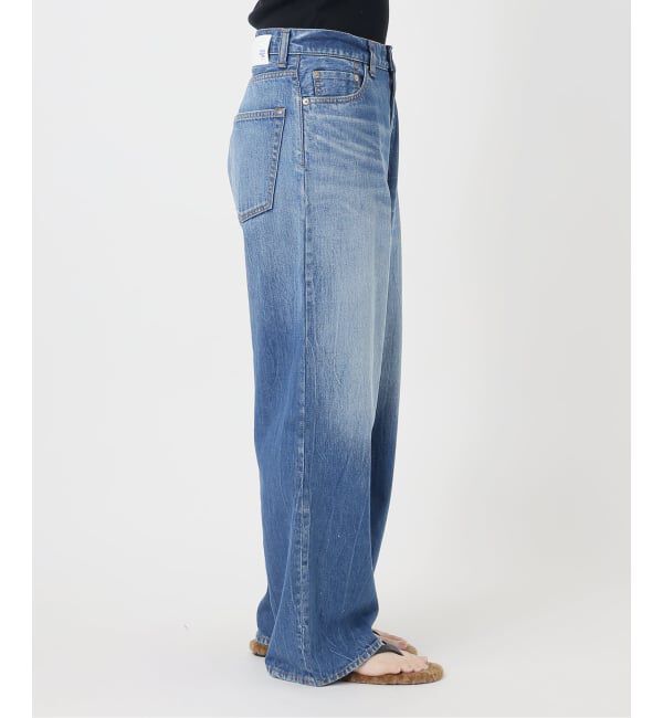 FRAMeWORK「DENIM DELIGHT DAYS セルヴィッチデニムワイドジーンズ」|デニム|