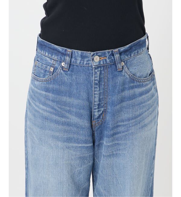 FRAMeWORK「DENIM DELIGHT DAYS セルヴィッチデニムワイドジーンズ」|デニム|