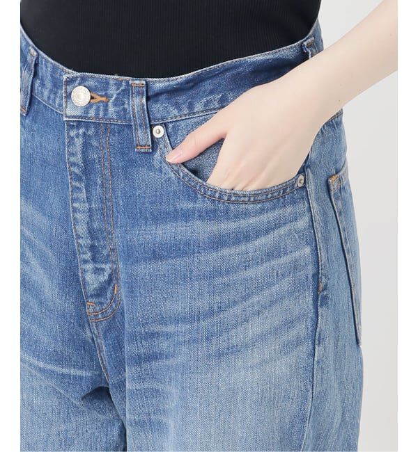 FRAMeWORK「DENIM DELIGHT DAYS セルヴィッチデニムワイドジーンズ」|デニム|