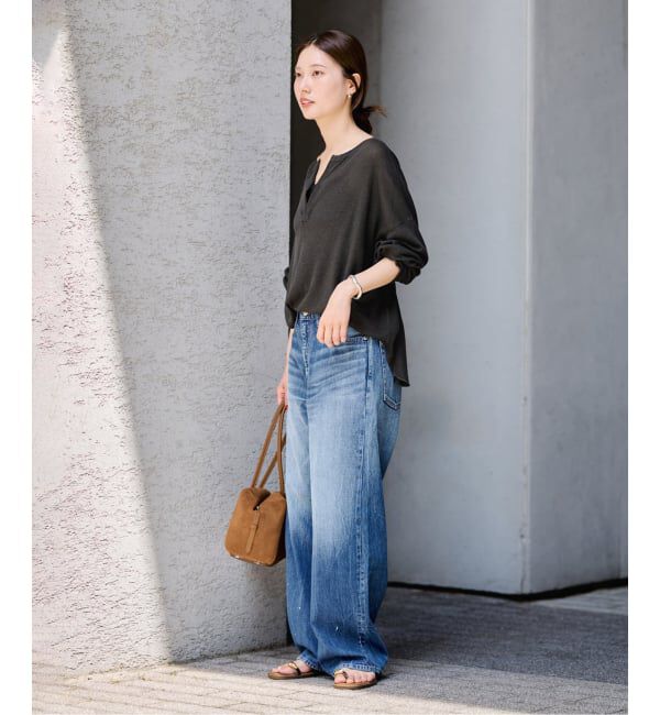 FRAMeWORK「DENIM DELIGHT DAYS セルヴィッチデニムワイドジーンズ」|デニム|