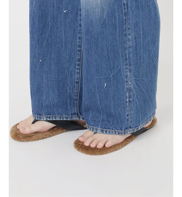 FRAMeWORK「DENIM DELIGHT DAYS セルヴィッチデニムワイドジーンズ」|デニム|