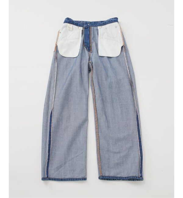 FRAMeWORK「DENIM DELIGHT DAYS セルヴィッチデニムワイドジーンズ」|デニム|