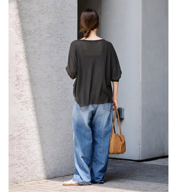 FRAMeWORK「DENIM DELIGHT DAYS セルヴィッチデニムワイドジーンズ」|デニム|
