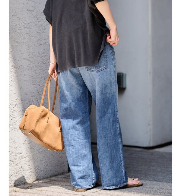 FRAMeWORK「DENIM DELIGHT DAYS セルヴィッチデニムワイドジーンズ」|デニム|