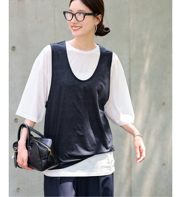 FRAMeWORK「ONIT/オニット 別注layered T」|Tシャツ・カットソー|
