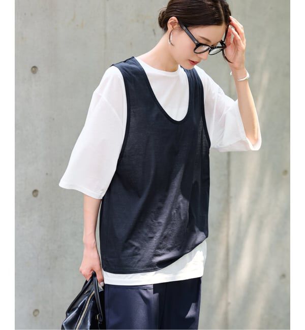 FRAMeWORK「ONIT/オニット 別注layered T」|Tシャツ・カットソー|