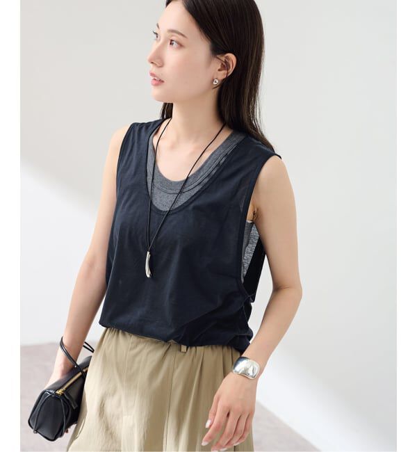 FRAMeWORK「ONIT/オニット 別注layered T」|Tシャツ・カットソー|