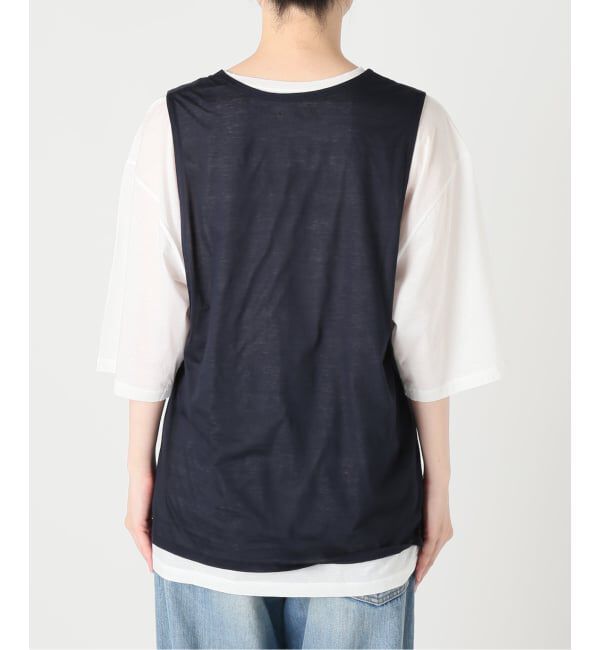FRAMeWORK「ONIT/オニット 別注layered T」|Tシャツ・カットソー|