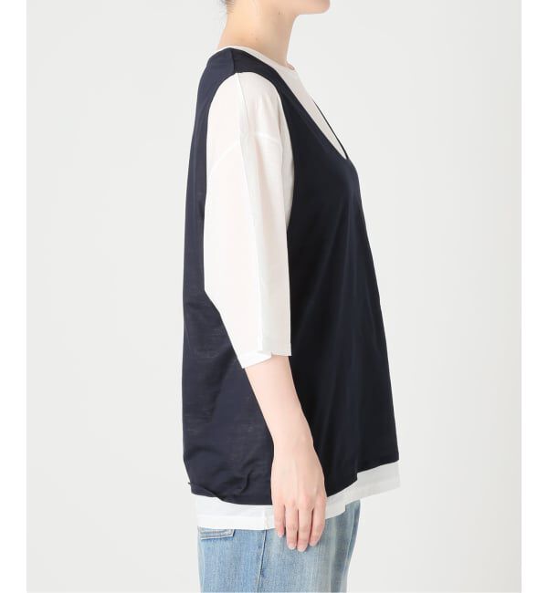 FRAMeWORK「ONIT/オニット 別注layered T」|Tシャツ・カットソー|