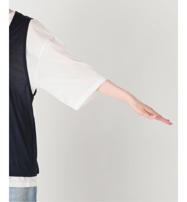 FRAMeWORK「ONIT/オニット 別注layered T」|Tシャツ・カットソー|