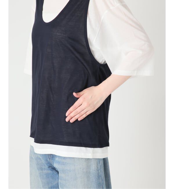 FRAMeWORK「ONIT/オニット 別注layered T」|Tシャツ・カットソー|
