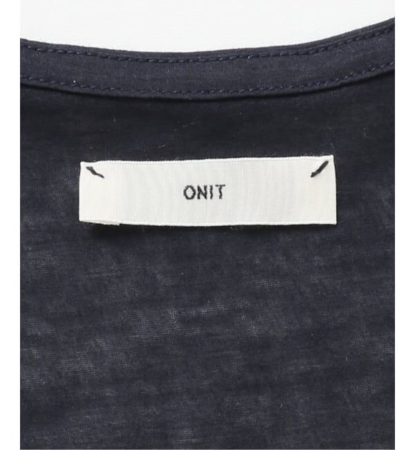 FRAMeWORK「ONIT/オニット 別注layered T」|Tシャツ・カットソー|
