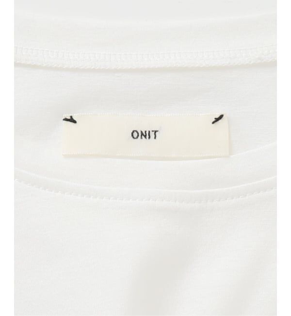 FRAMeWORK「ONIT/オニット 別注layered T」|Tシャツ・カットソー|