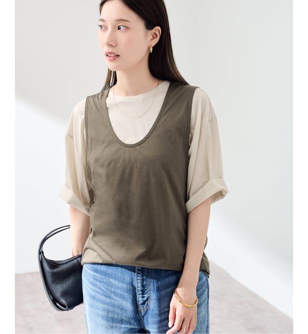 FRAMeWORK「ONIT/オニット 別注layered T」|Tシャツ・カットソー|